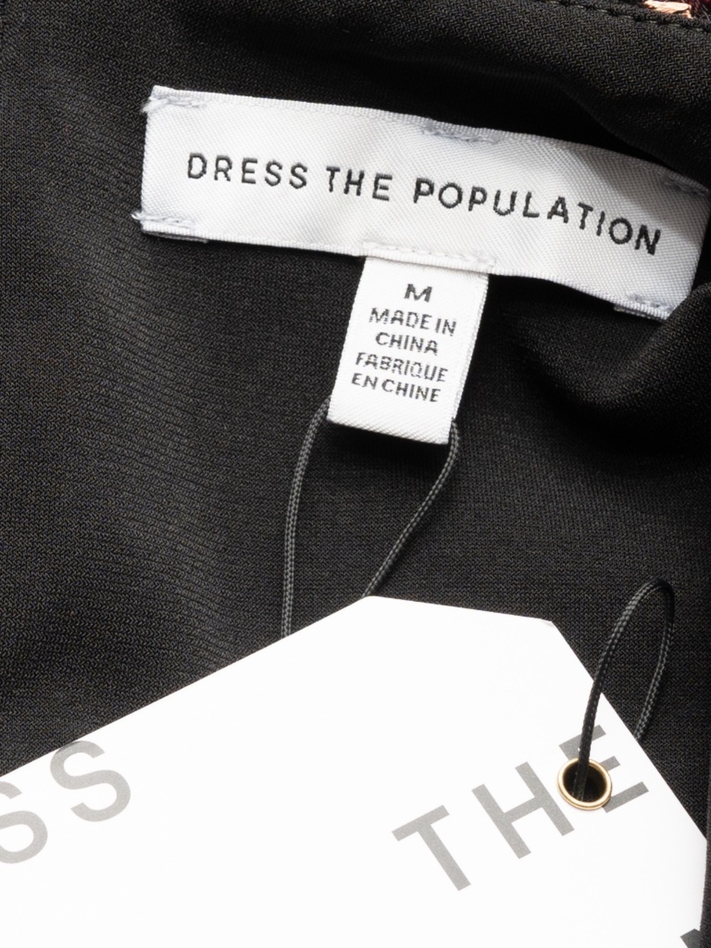 Dress the Population - Uma Women's Sleeveless Fit & Flare‎ Dress - Picture 4 of 16